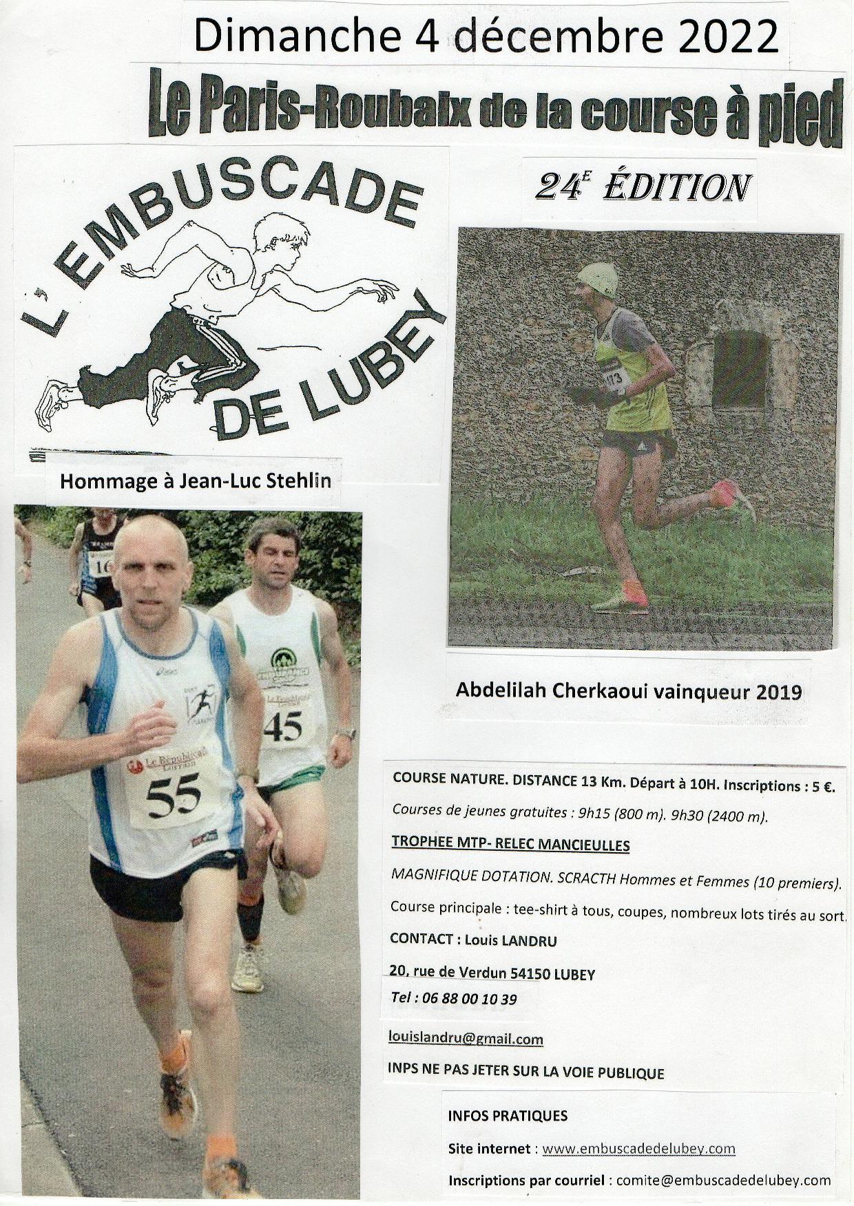 Embuscade de lubey 2022