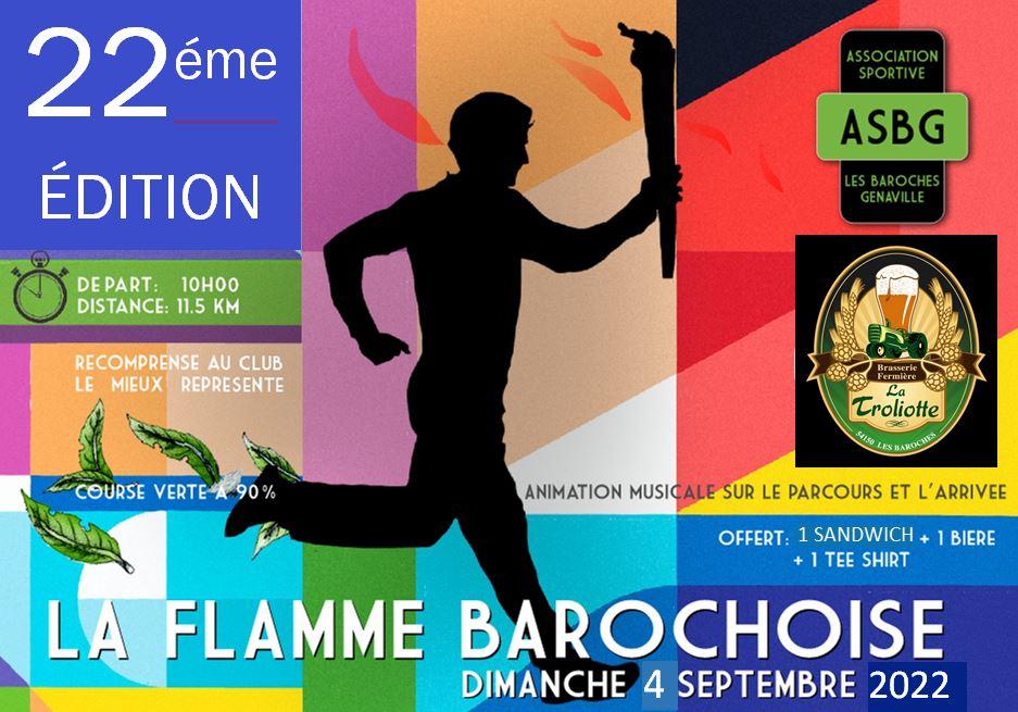 La flamme barochoise